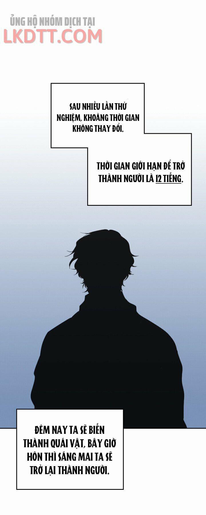 [18+] Người Đẹp Và Quái Thú 53 trang 12