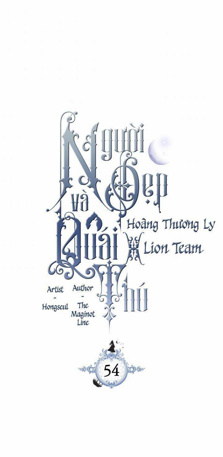 [18+] Người Đẹp Và Quái Thú 54 trang 2