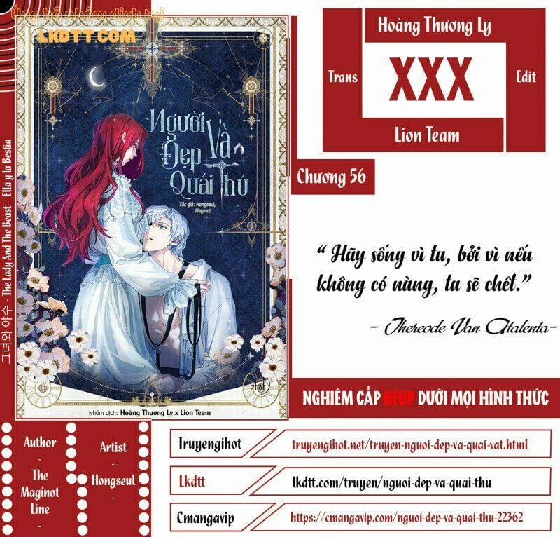 [18+] Người Đẹp Và Quái Thú 56 trang 0