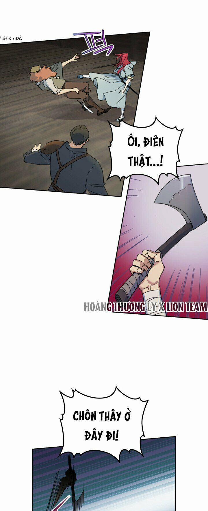 [18+] Người Đẹp Và Quái Thú 56 trang 13