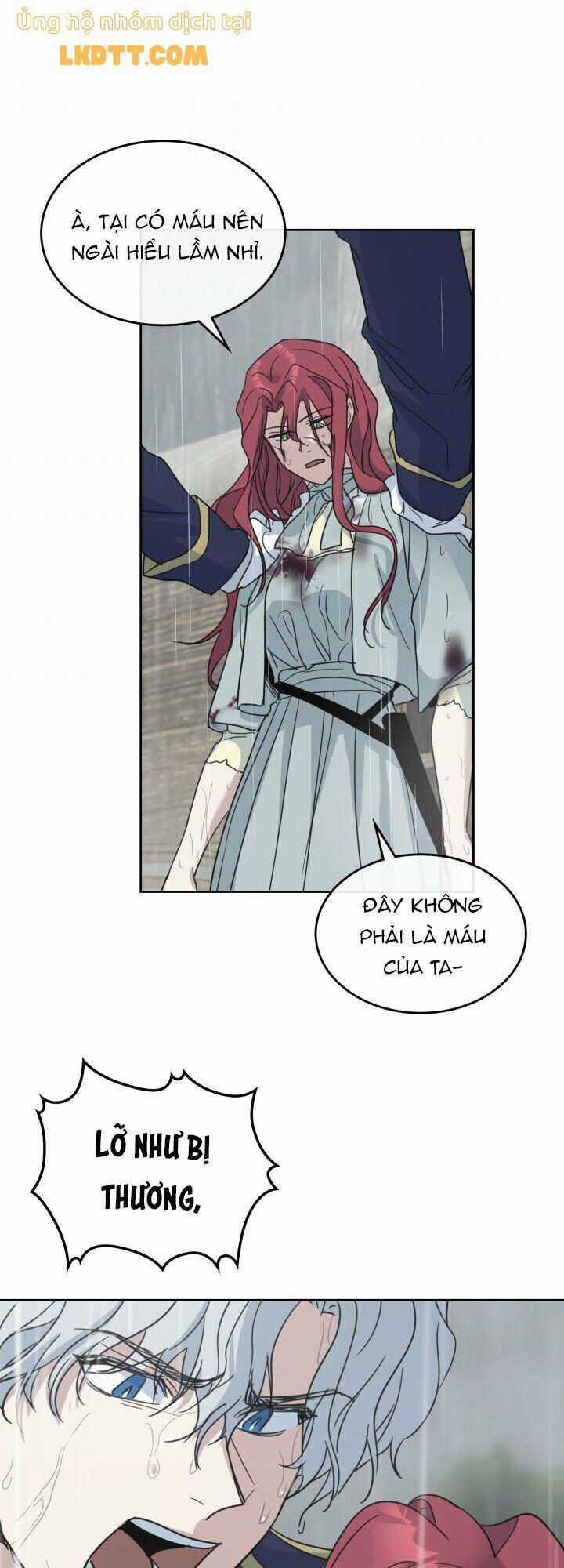 [18+] Người Đẹp Và Quái Thú 56 trang 32