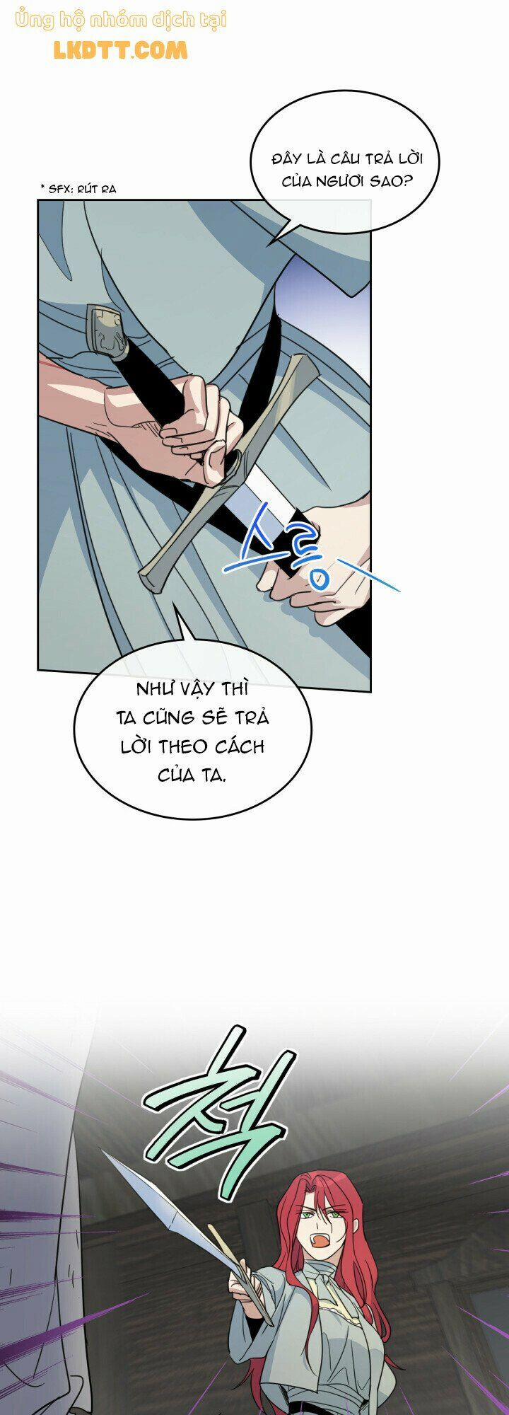 [18+] Người Đẹp Và Quái Thú 56 trang 8