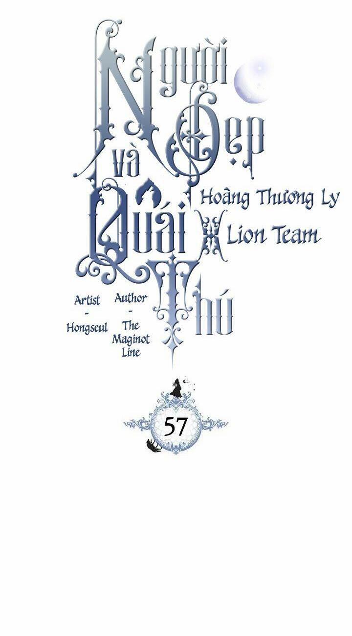 [18+] Người Đẹp Và Quái Thú 57 trang 4