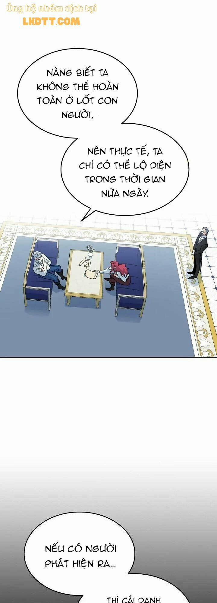 [18+] Người Đẹp Và Quái Thú 58 trang 25