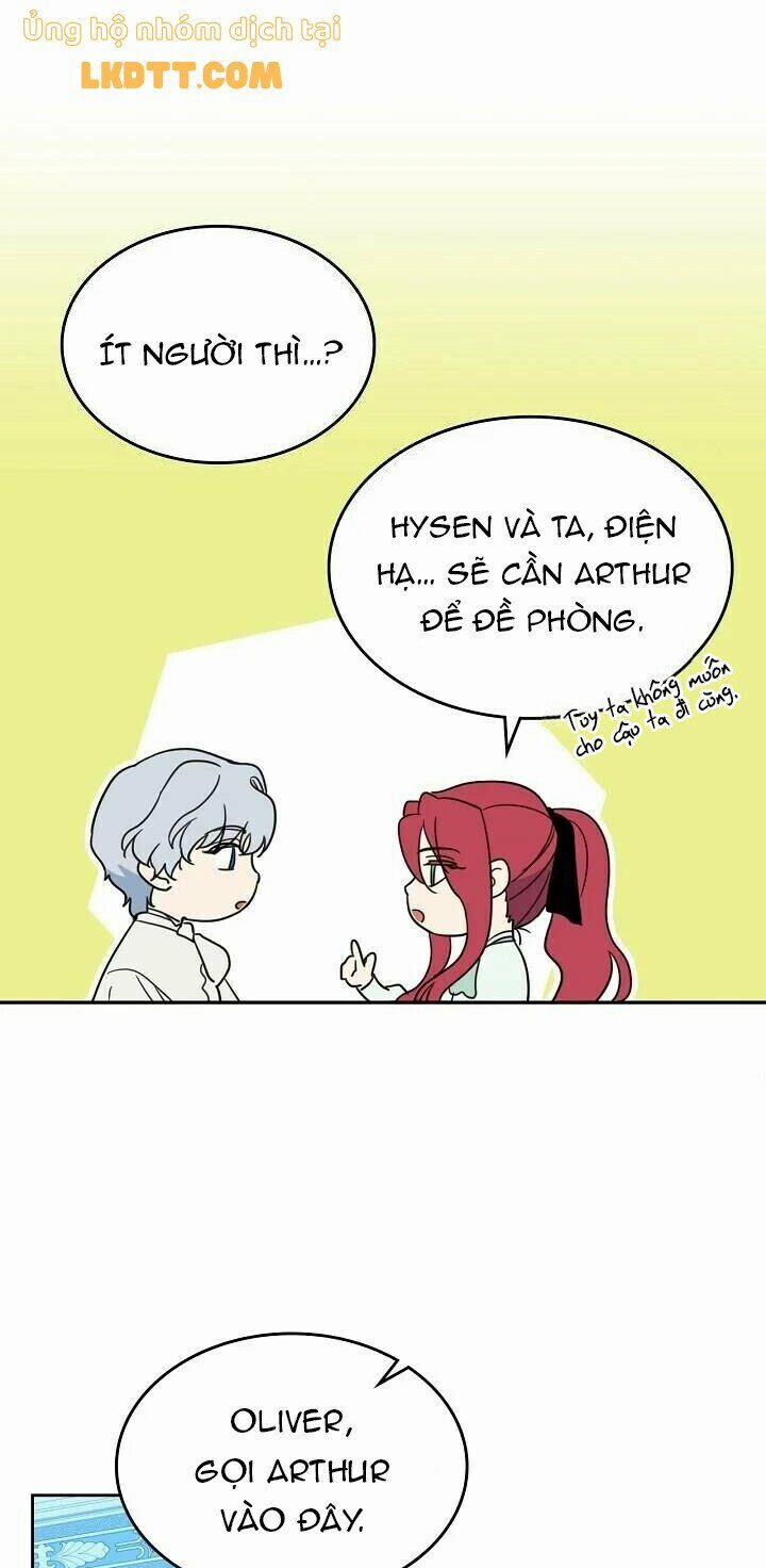 [18+] Người Đẹp Và Quái Thú 58 trang 34