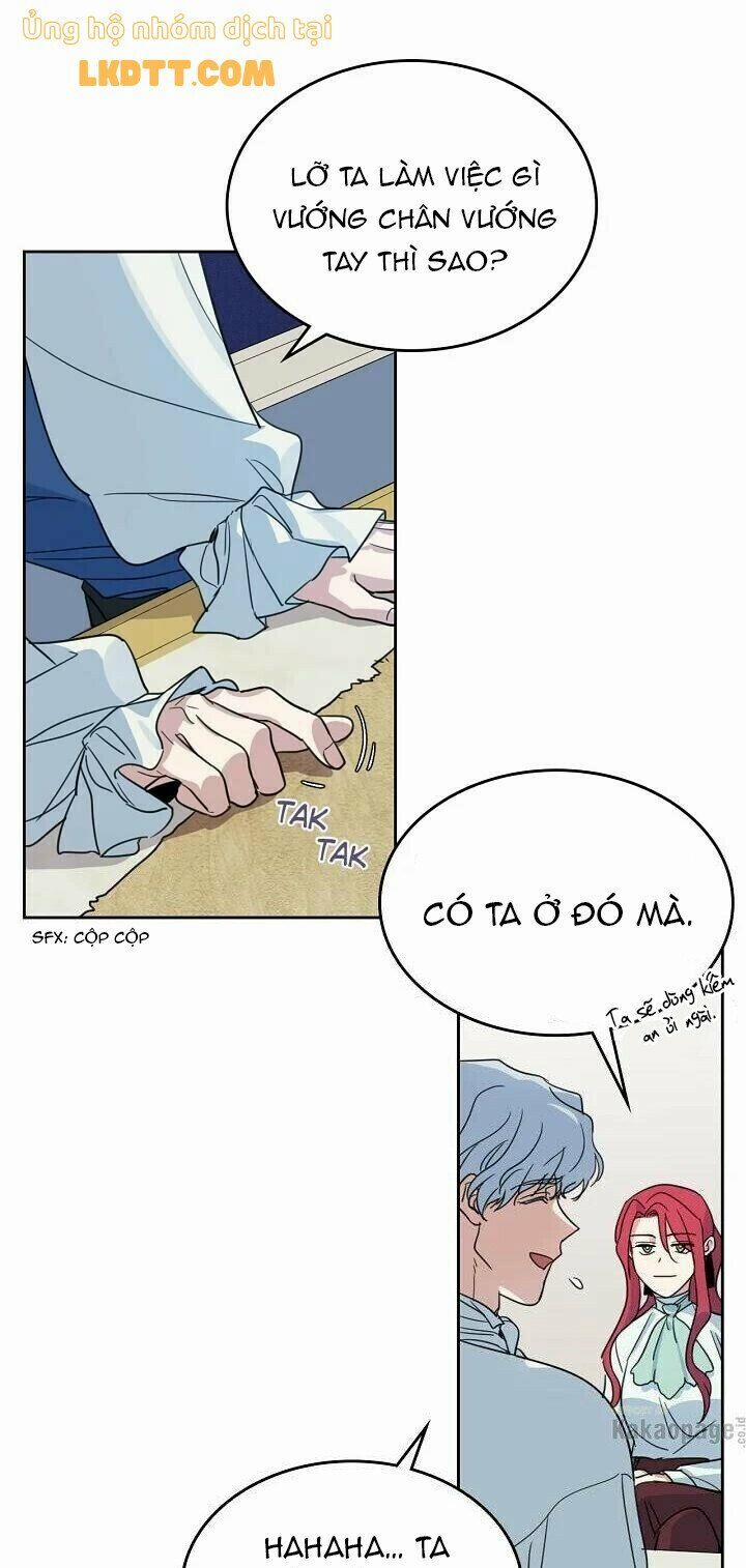 [18+] Người Đẹp Và Quái Thú 58 trang 36