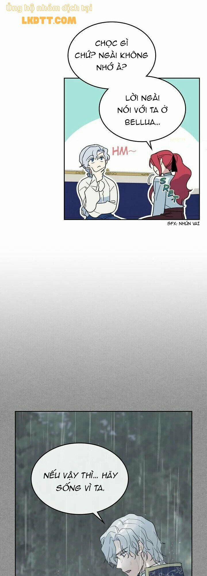 [18+] Người Đẹp Và Quái Thú 58 trang 40
