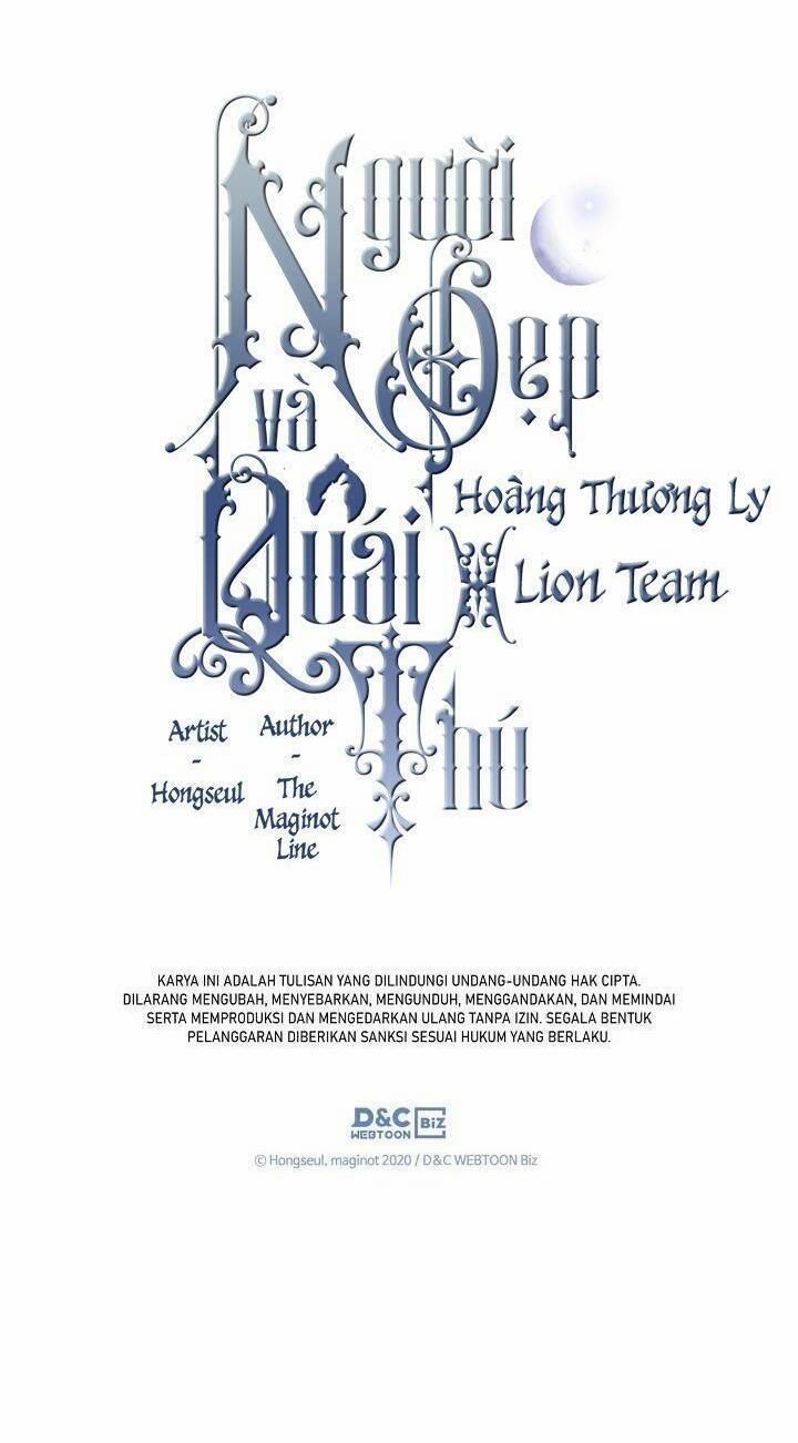 [18+] Người Đẹp Và Quái Thú 59 trang 57