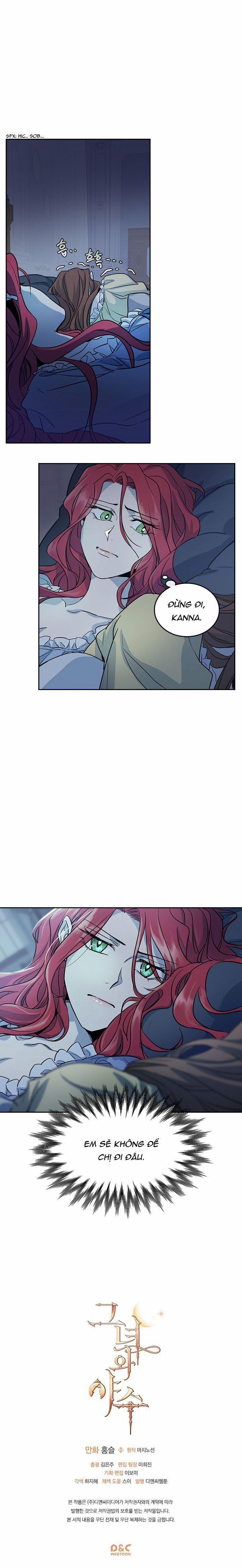 [18+] Người Đẹp Và Quái Thú 6 trang 11