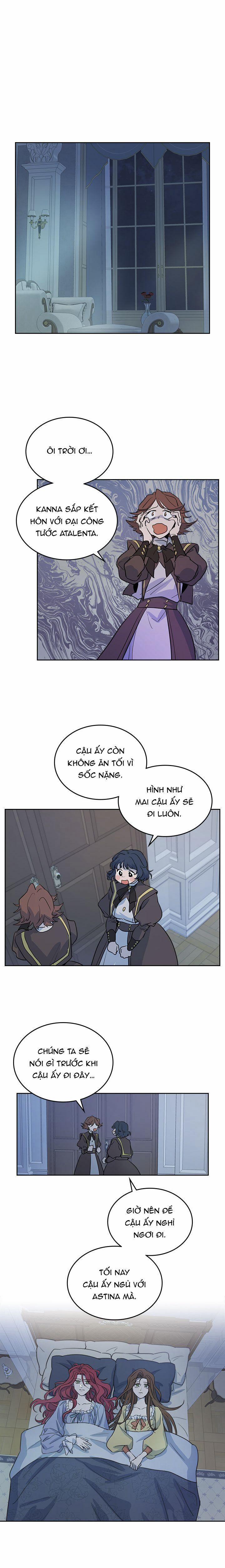 [18+] Người Đẹp Và Quái Thú 6 trang 9