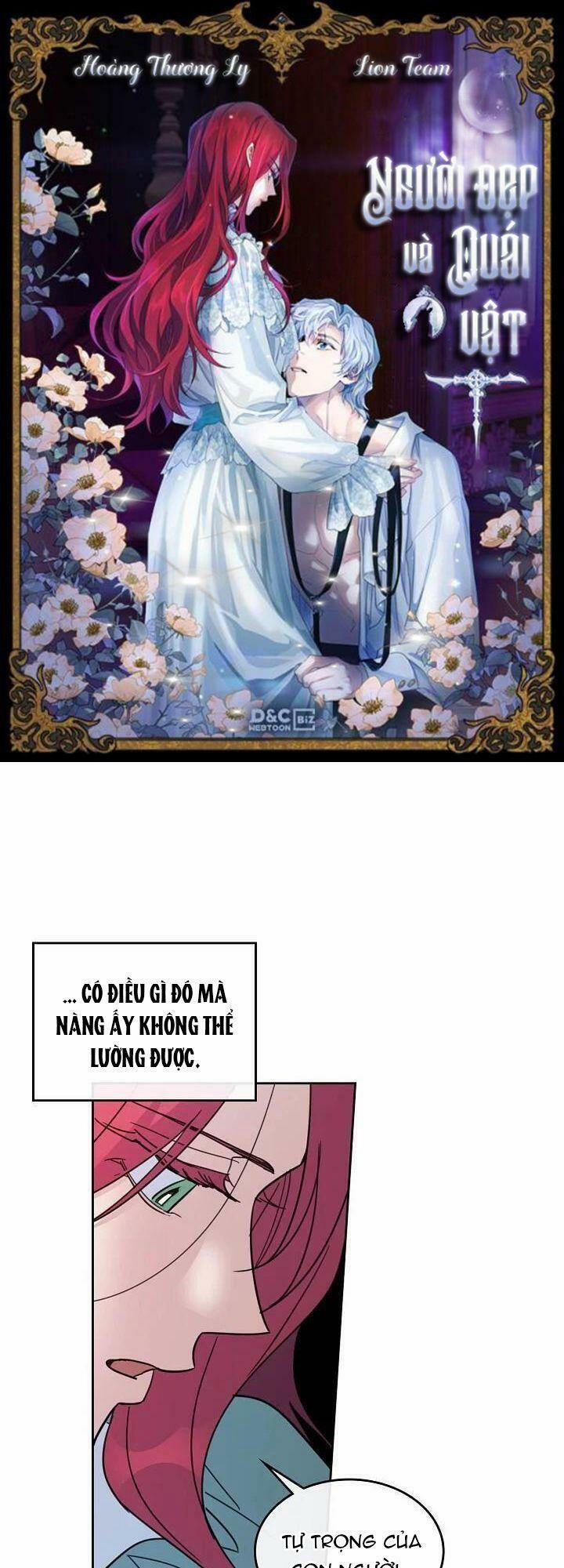 [18+] Người Đẹp Và Quái Thú 60 trang 1