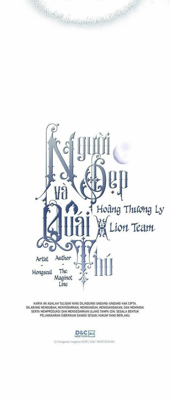 [18+] Người Đẹp Và Quái Thú 61 trang 44