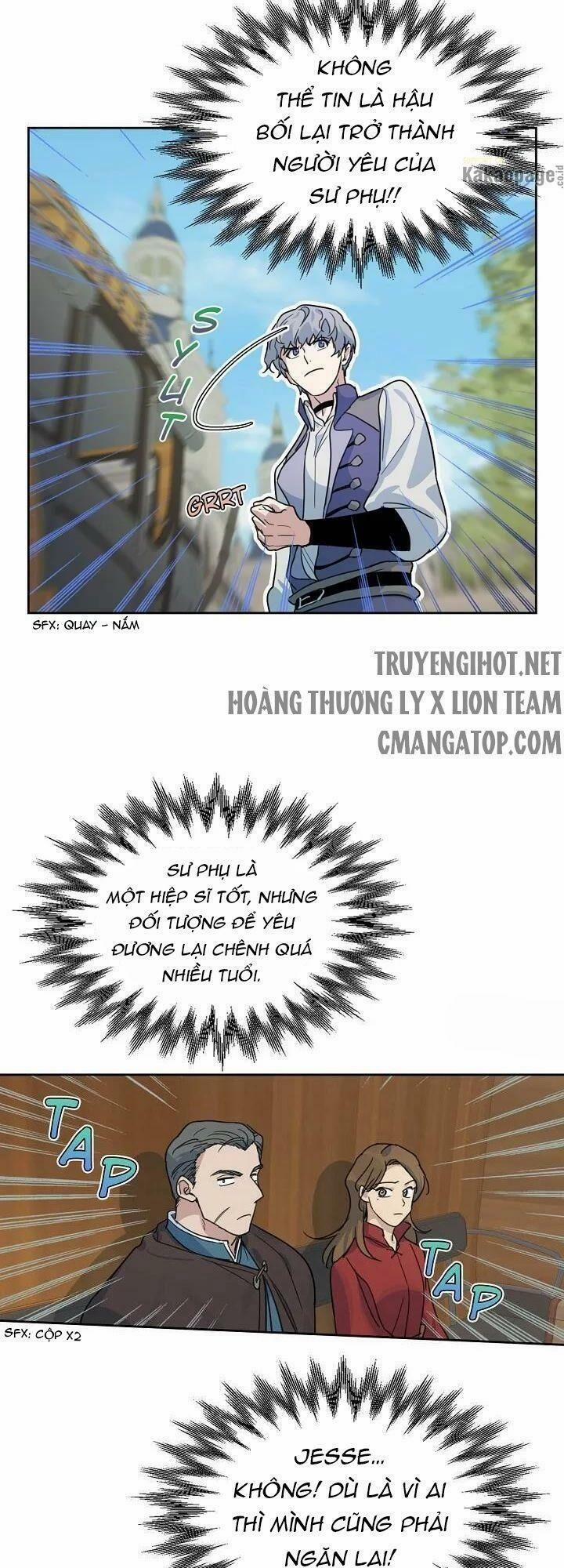 [18+] Người Đẹp Và Quái Thú 62 trang 12