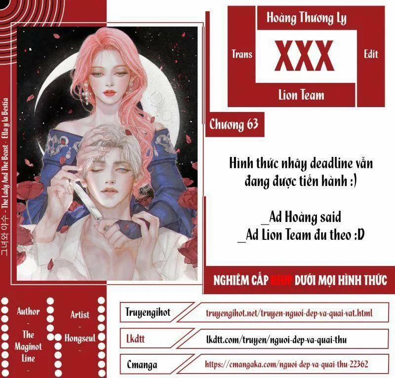 [18+] Người Đẹp Và Quái Thú 63 trang 0