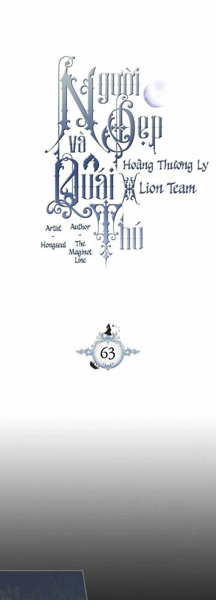 [18+] Người Đẹp Và Quái Thú 63 trang 1