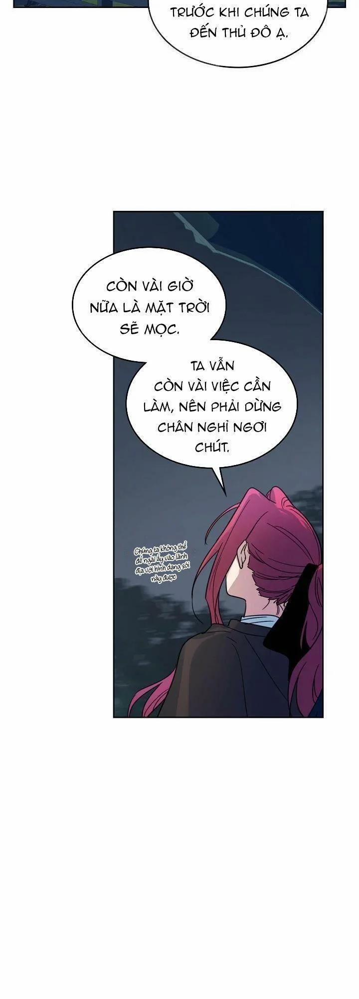 [18+] Người Đẹp Và Quái Thú 63 trang 21