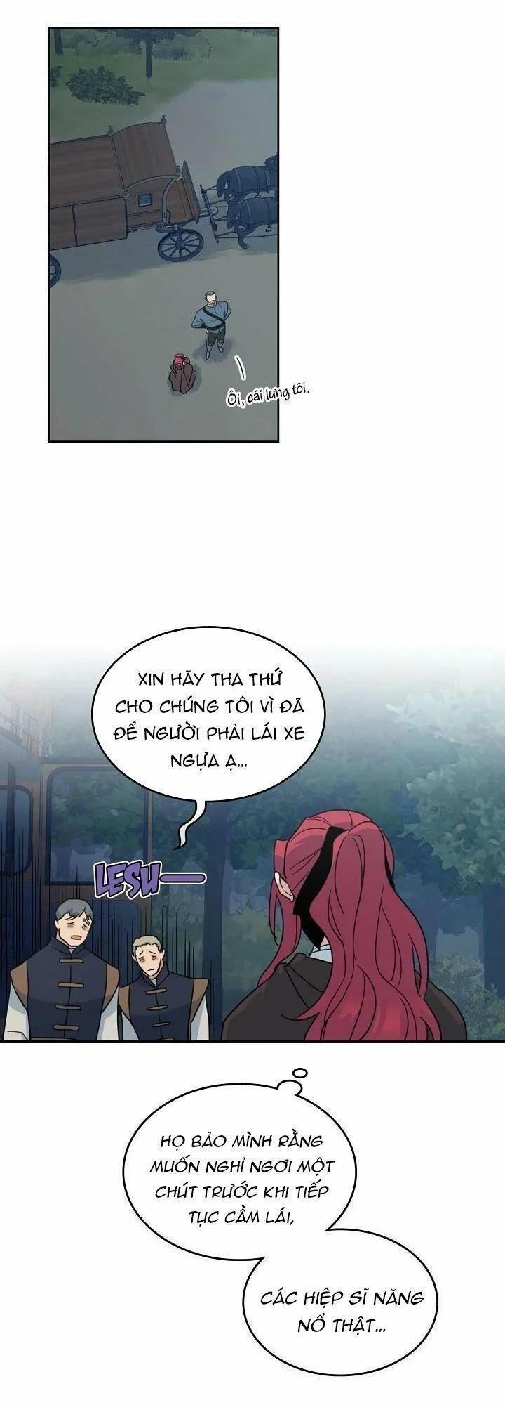 [18+] Người Đẹp Và Quái Thú 63 trang 22