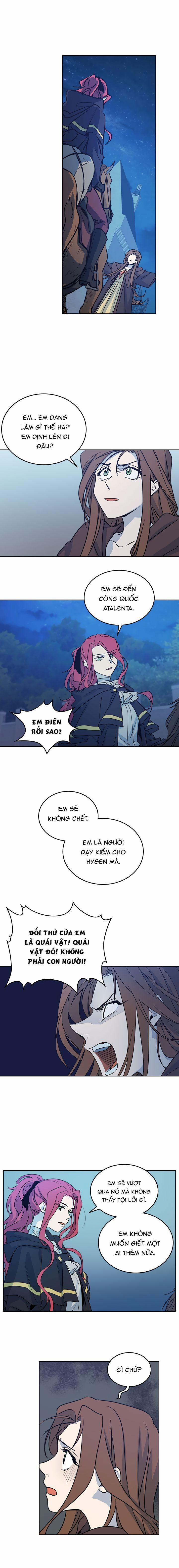 [18+] Người Đẹp Và Quái Thú 7 trang 9
