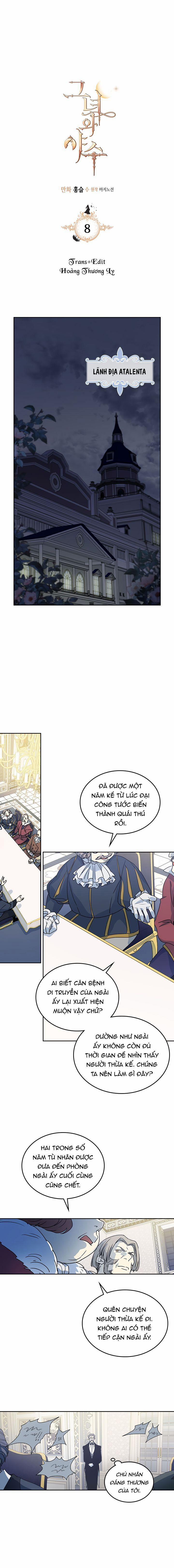 [18+] Người Đẹp Và Quái Thú 8 trang 1