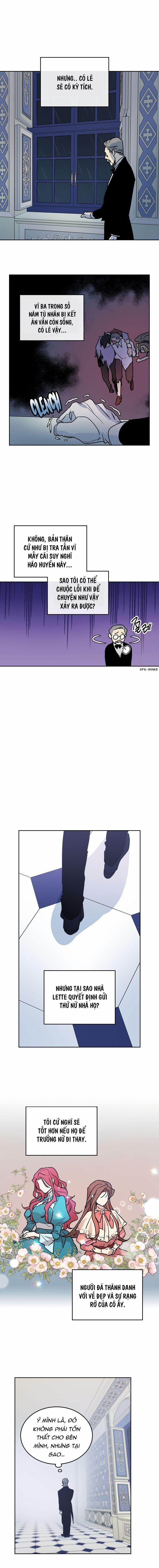 [18+] Người Đẹp Và Quái Thú 8 trang 8