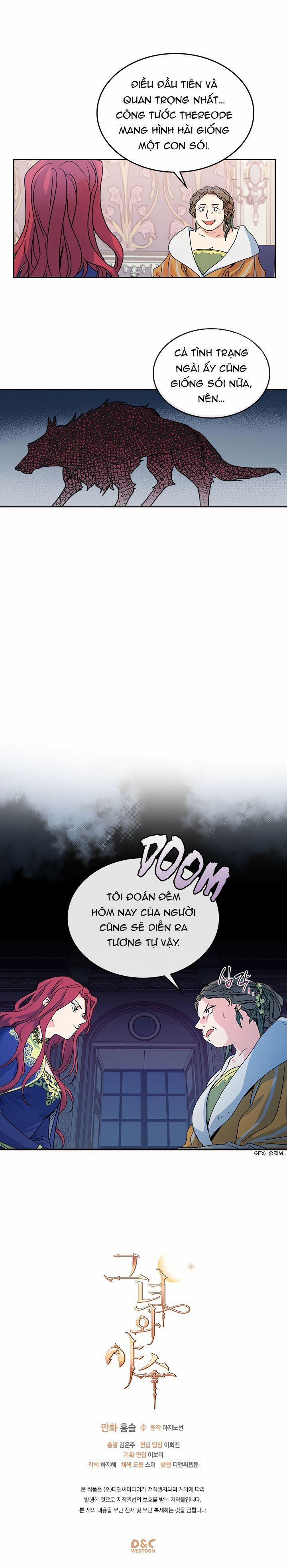 [18+] Người Đẹp Và Quái Thú 9 trang 13