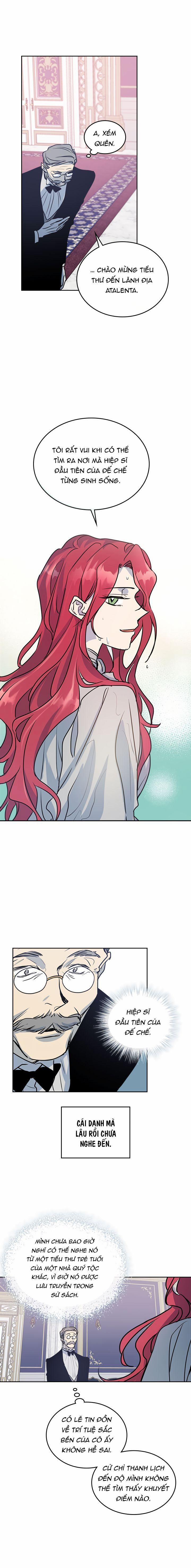 [18+] Người Đẹp Và Quái Thú 9 trang 2