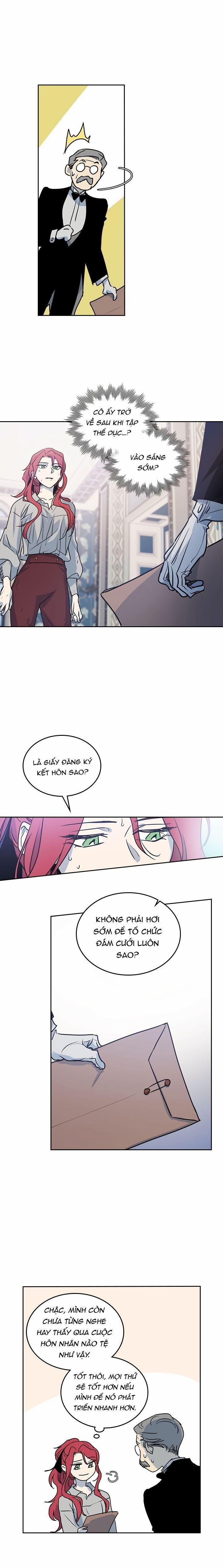 [18+] Người Đẹp Và Quái Thú 9 trang 9