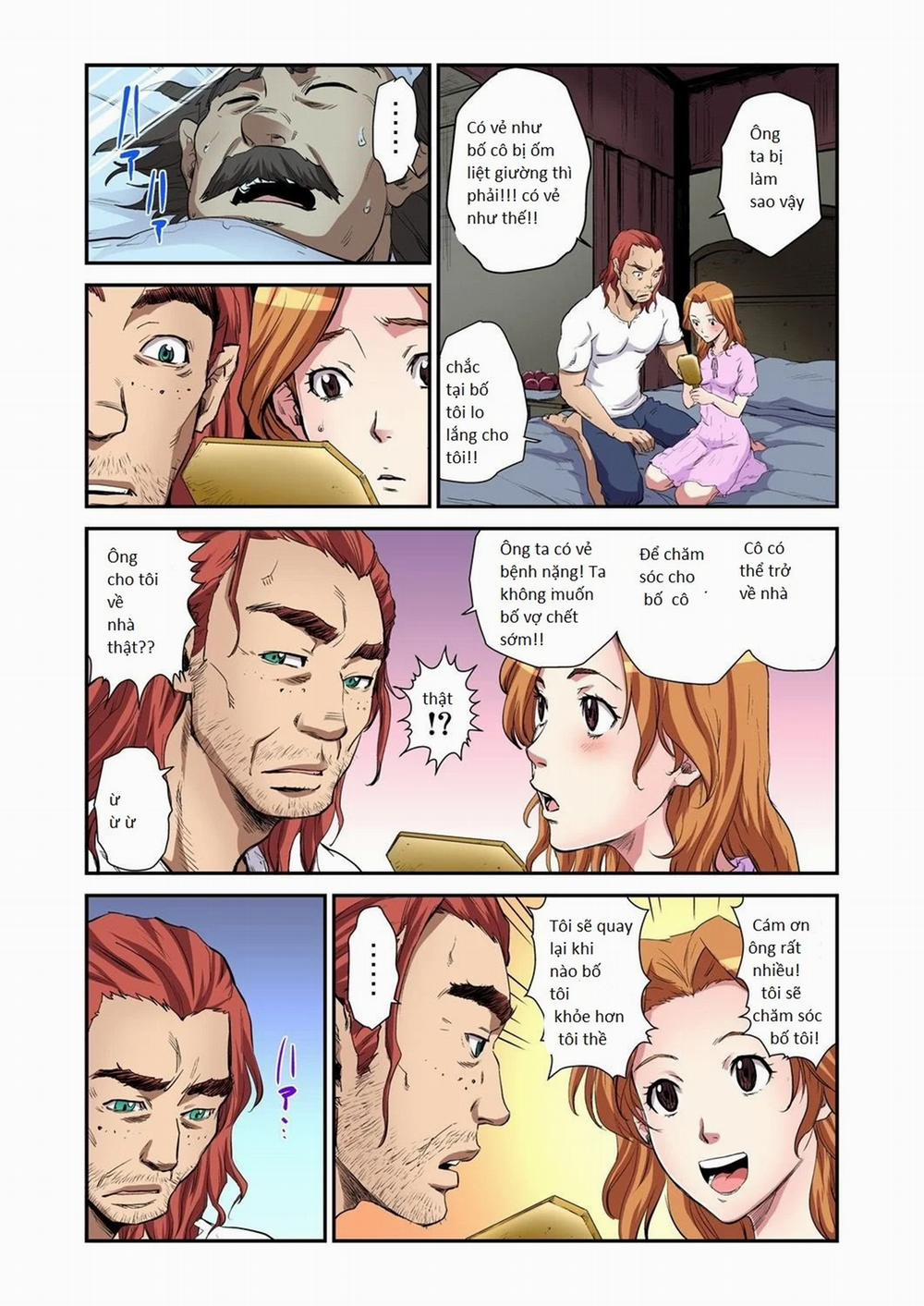 [18+] Người Đẹp Và Quái Vật 1 trang 15