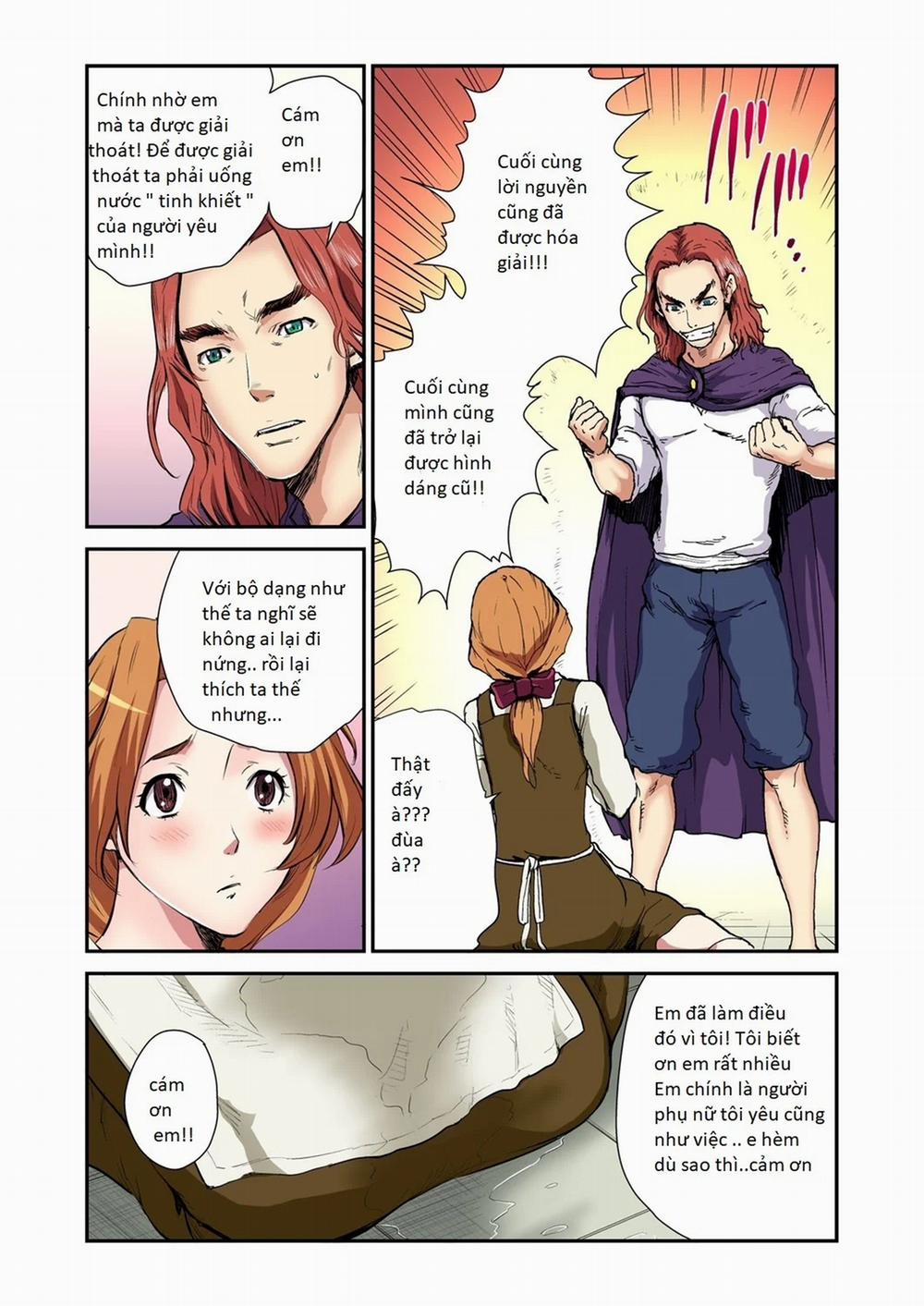 [18+] Người Đẹp Và Quái Vật 1 trang 20