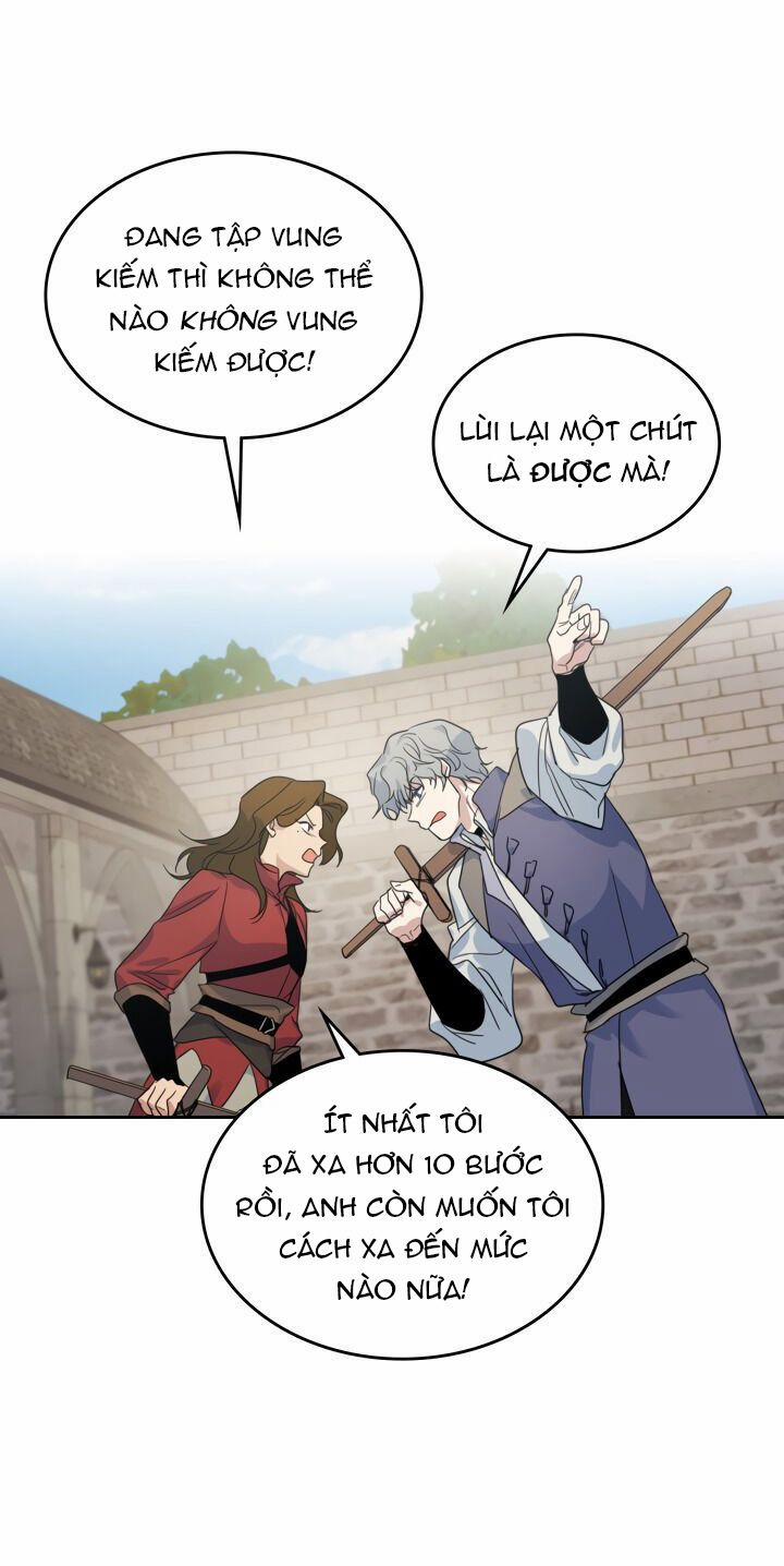 [18+] Người Đẹp Và Quái Vật 52 trang 17