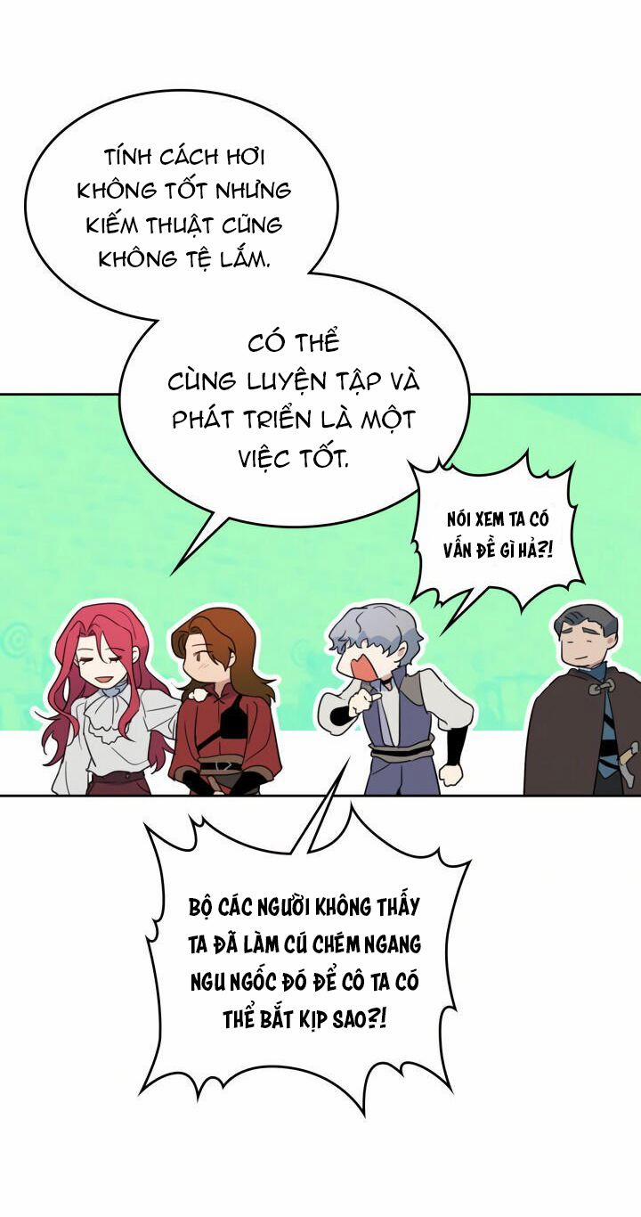 [18+] Người Đẹp Và Quái Vật 52 trang 25