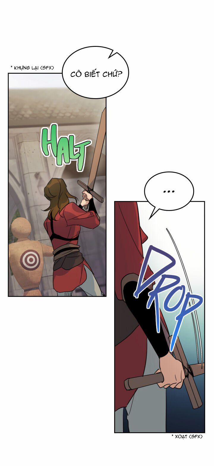 [18+] Người Đẹp Và Quái Vật 52 trang 38