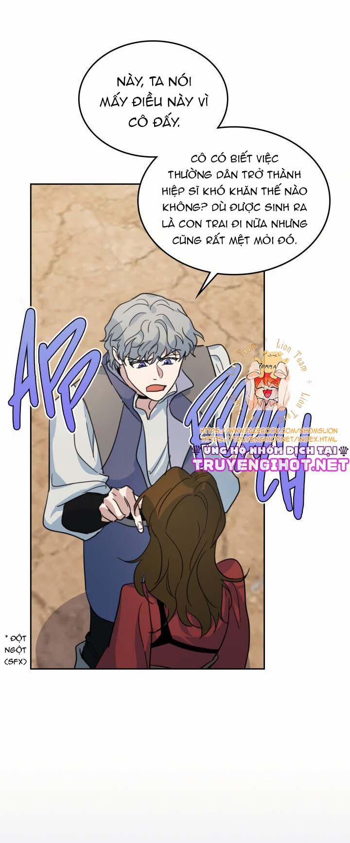 [18+] Người Đẹp Và Quái Vật 52 trang 41