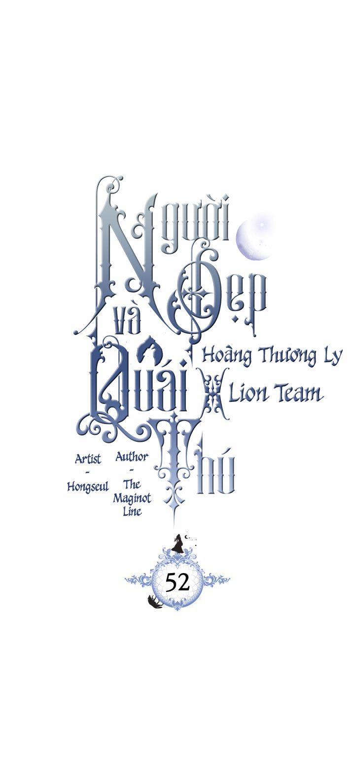 [18+] Người Đẹp Và Quái Vật 52 trang 5