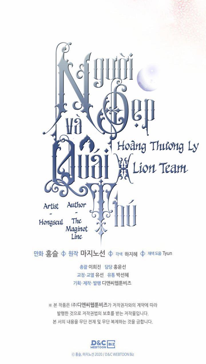 [18+] Người Đẹp Và Quái Vật 52 trang 68