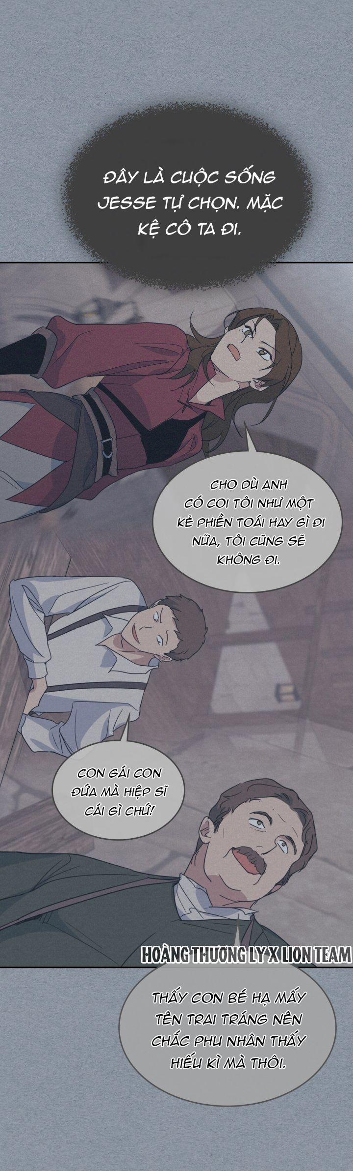 [18+] Người Đẹp Và Quái Vật 55 trang 49