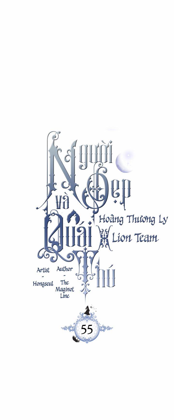 [18+] Người Đẹp Và Quái Vật 55 trang 5