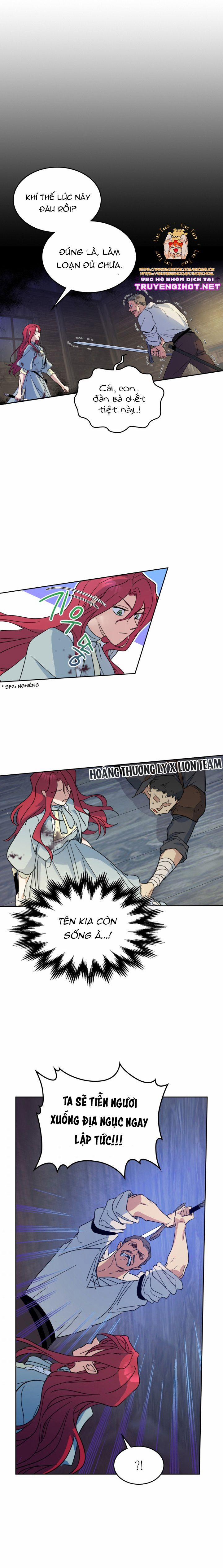 [18+] Người Đẹp Và Quái Vật 56 trang 13