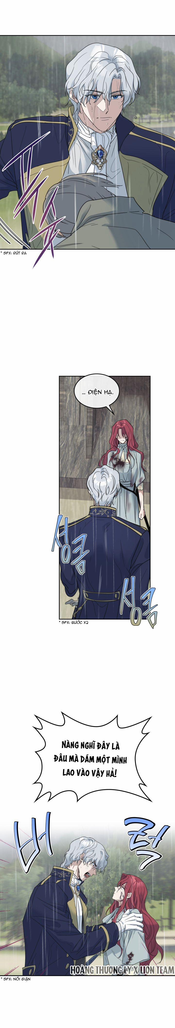 [18+] Người Đẹp Và Quái Vật 56 trang 22