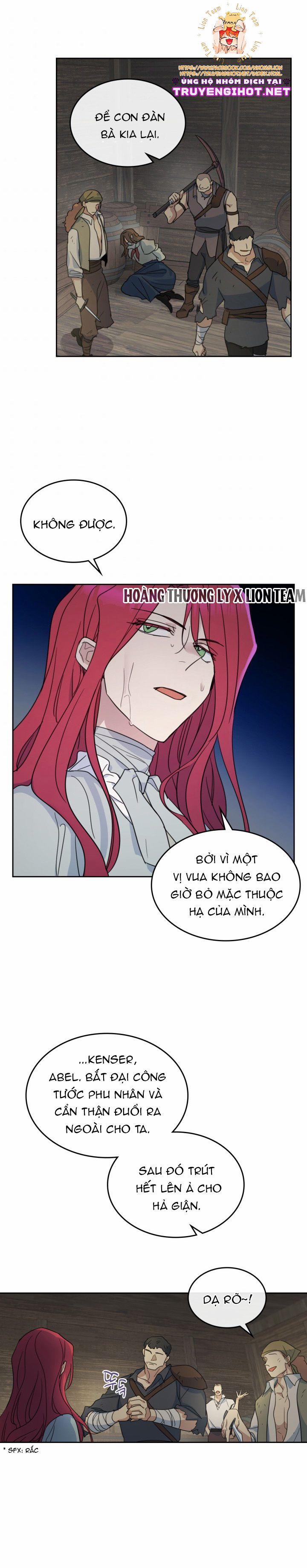 [18+] Người Đẹp Và Quái Vật 56 trang 3