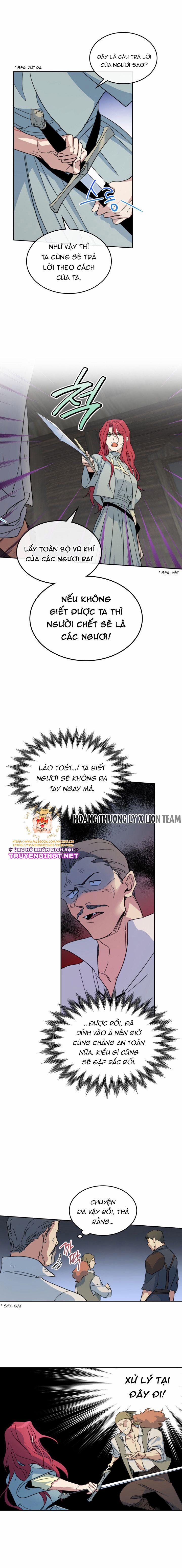 [18+] Người Đẹp Và Quái Vật 56 trang 4