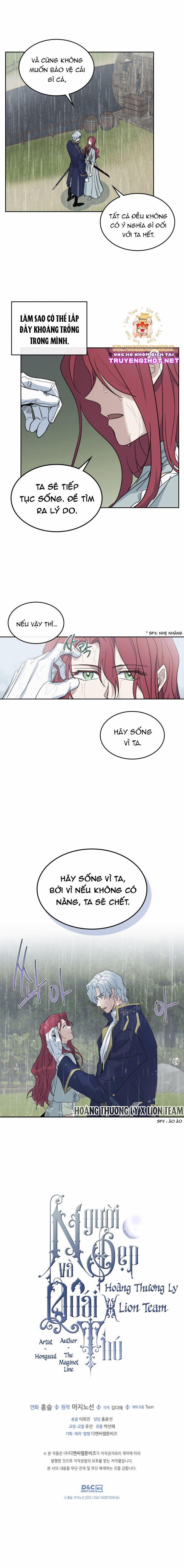 [18+] Người Đẹp Và Quái Vật 56 trang 41