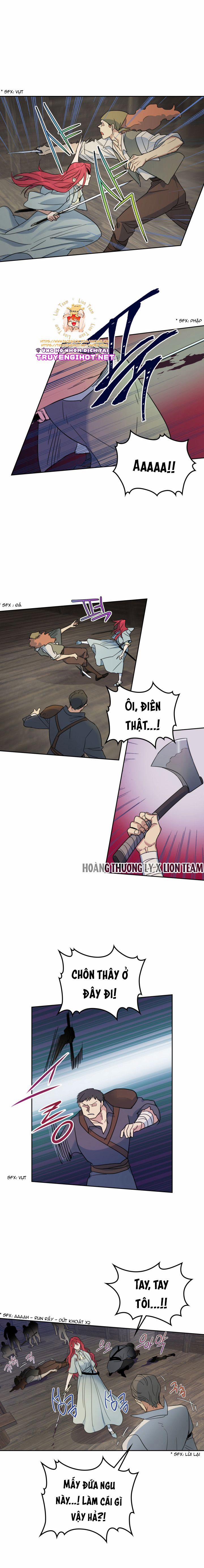 [18+] Người Đẹp Và Quái Vật 56 trang 5