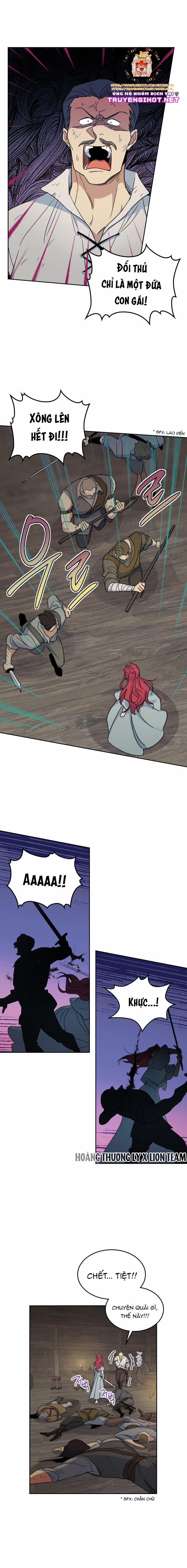 [18+] Người Đẹp Và Quái Vật 56 trang 7