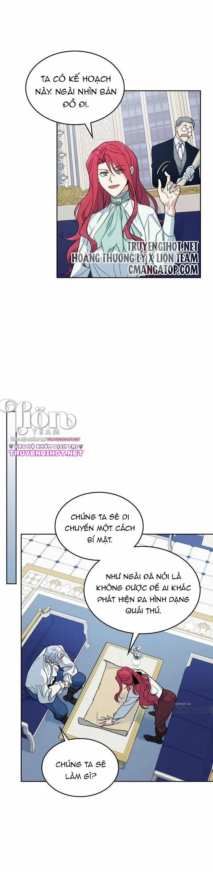 [18+] Người Đẹp Và Quái Vật 58.2 trang 4