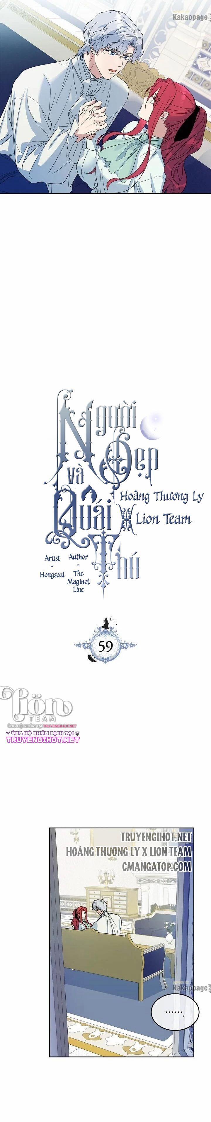 [18+] Người Đẹp Và Quái Vật 59.1 trang 4