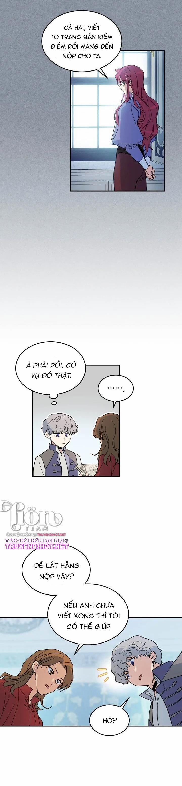 [18+] Người Đẹp Và Quái Vật 59.1 trang 8