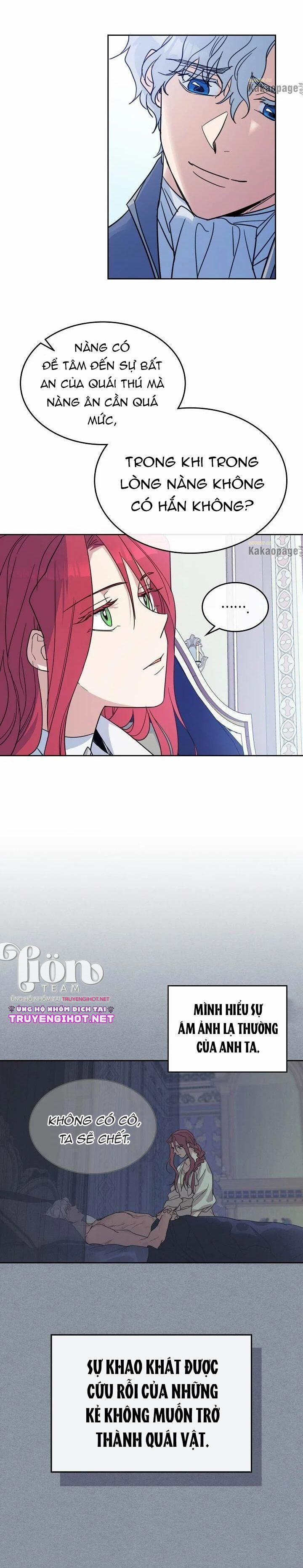 [18+] Người Đẹp Và Quái Vật 59.2 trang 14