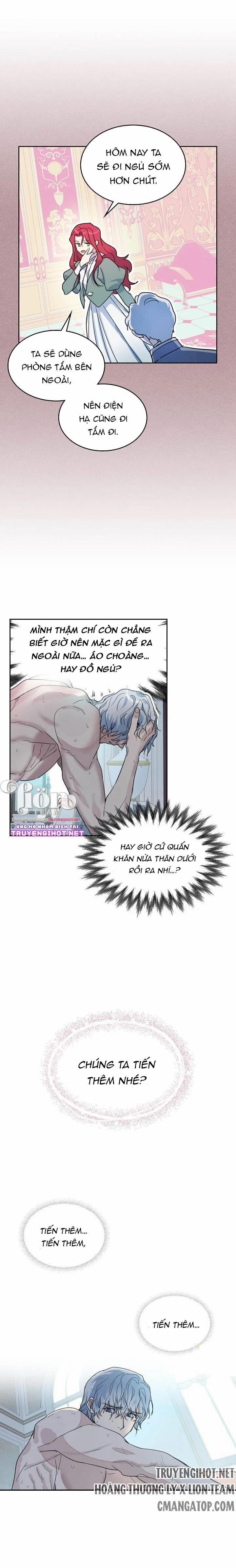 [18+] Người Đẹp Và Quái Vật 60.1 trang 10