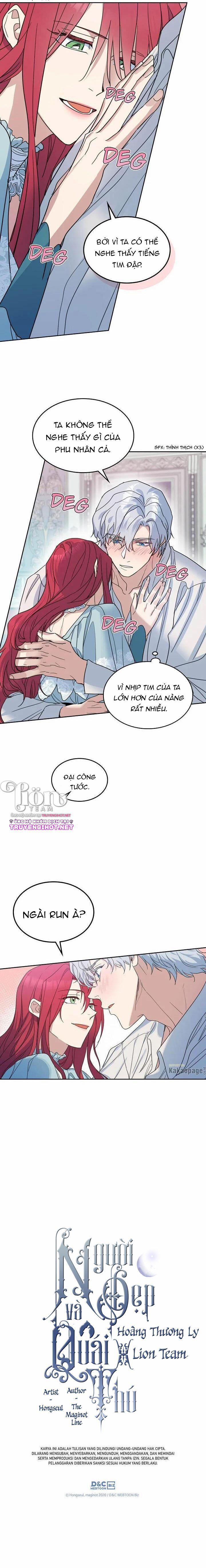 [18+] Người Đẹp Và Quái Vật 60.2 trang 10